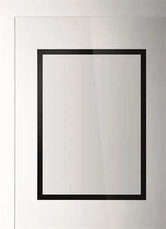 Prezentační rám DURAFRAME® SUN, černá, A3, elektrostatický, DURABLE ,balení 2 ks Nízká Cena