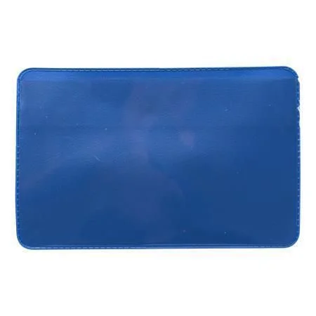 Logistická kapsa, modrá, samolepicí, 100 x 60 mm, PVC,DJOIS F200057 ,balení 50 ks Akce
