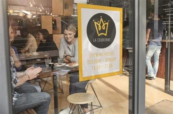 Objednat Nyní Prezentační rám DURAFRAME®, žlutá, A4, samolepicí, DURABLE 487204 ,balení 2 ks