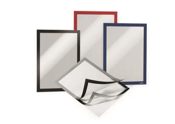Prezentační rám DURAFRAME, modrá, A4, samolepicí, DURABLE 489907 Výhodná Nabídka