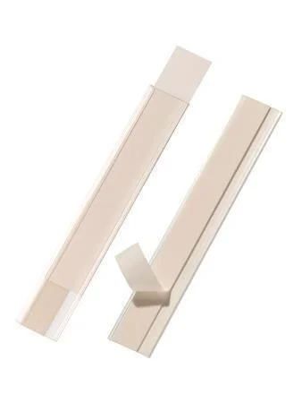 Držák štítků Scanfix, bílá, 30 mm, samolepicí, 50 ks, DURABLE 802419 ,balení 50 ks Cenová Bomba