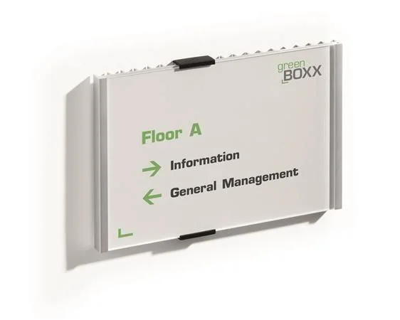 Vysoce Kvalitní Informační tabulka INFO SIGN, stříbrná, 210 x 148,5 mm, DURABLE 480523