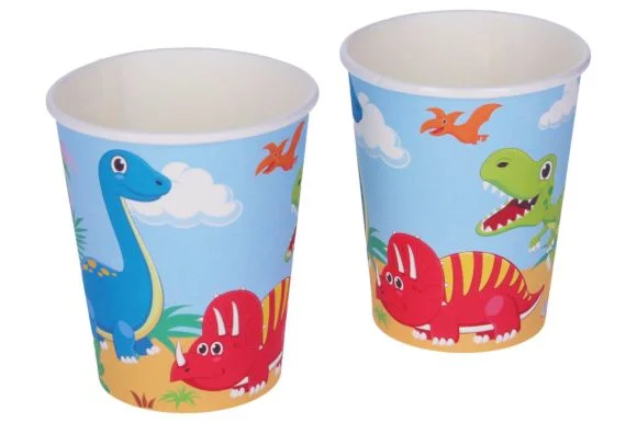Aktuální Párty kelímky Dino 6ks / W008568