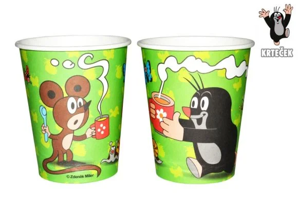 Výhodná Nabídka Párty kelímek Krtek a kamarádi 6 ks, 250 ml/W171005/