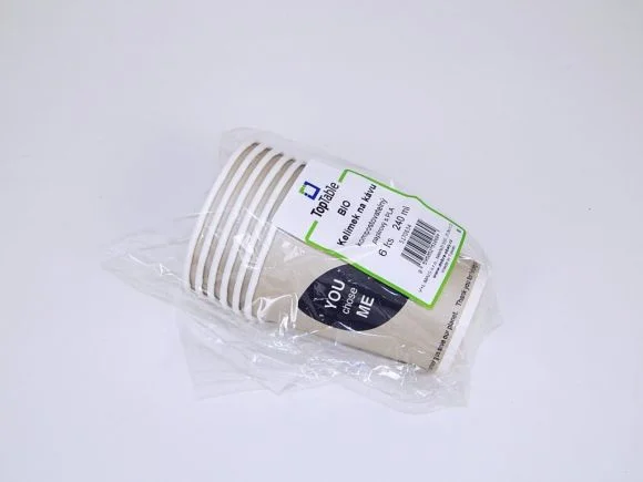 Kelímek papírový TT - BIO 240 ml, 6ks 5170634 Koupit Online