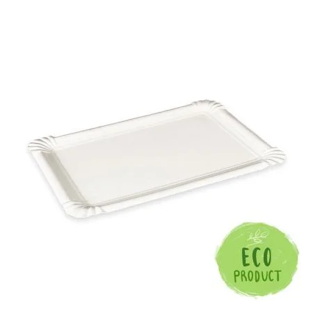 Tácky papírové PREMIUM 16x23 cm, 250 ks Přímo Od Výrobce