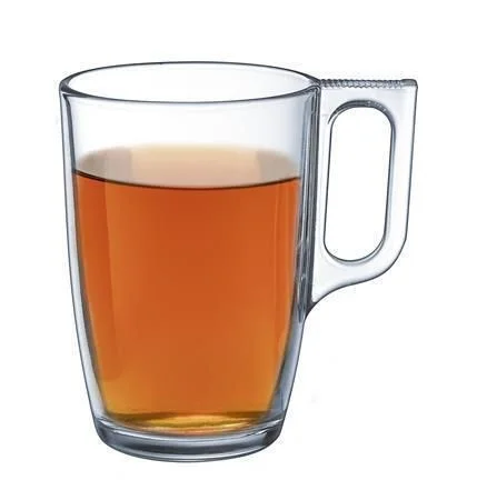 Sklenice CoffeeTime, 40cl, 6dílná sada 1705BOG025 ,balení 6 ks Autentický