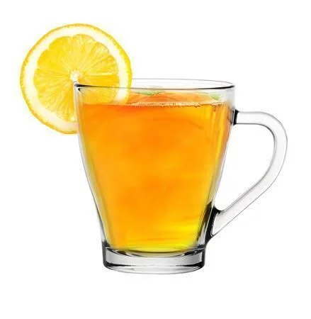 Skleněný hrnek TeaTime, 25 ml, 6 ks Cenová Bomba