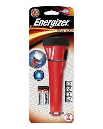 Rychlé Dodání Svítilna Waterproof, LED, 2xAA, voděodolná, ENERGIZER