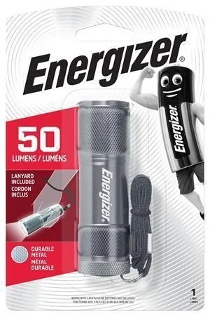 Svítilna Metal 3, LED, 3xAAA (nejsou v balení), kovová, ENERGIZER Přímo Od Výrobce