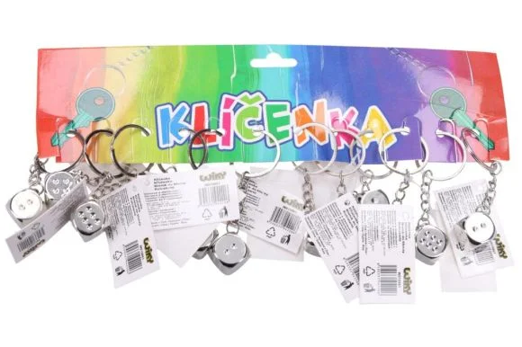 Cenová Bomba Klíčenka Hrací kostka (W019861)