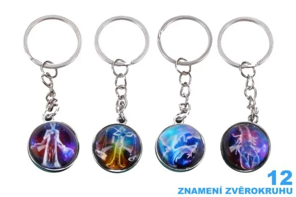 Klíčenka - Zodiac (W018803) Oblíbený
