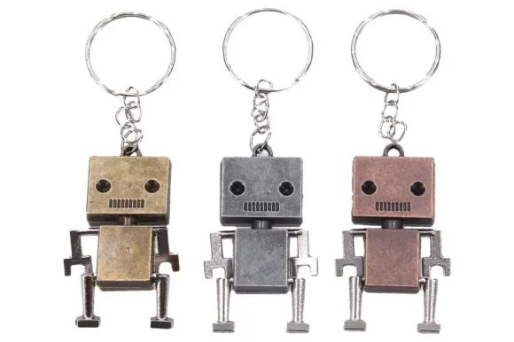 Klíčenka robot / W007070 Přímo Od Výrobce