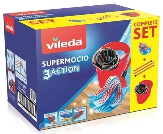 Výhodná Nabídka Mop sada Supermocio