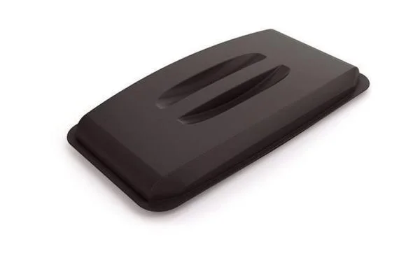 Víko k odpadkovému koši 60 l DURABIN ECO, černá, plast, DURABLE 1800504221 Omezená Nabídka