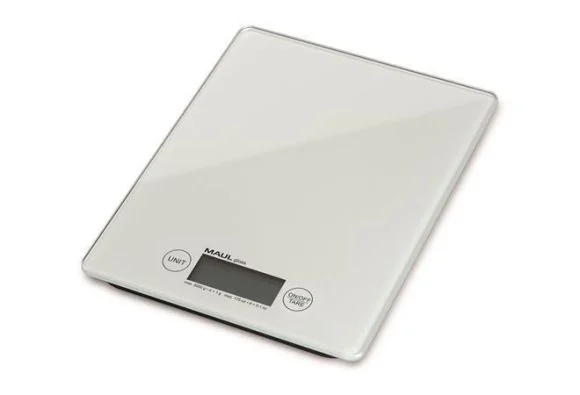 Poštovní váha Gloss, bílá, digitální, 5 kg, MAUL 1666002 Cenově Výhodný