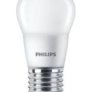 Zlevněný LED žárovka CorePro, E27, P45, 5W, 470lm, 2700K, PHILIPS