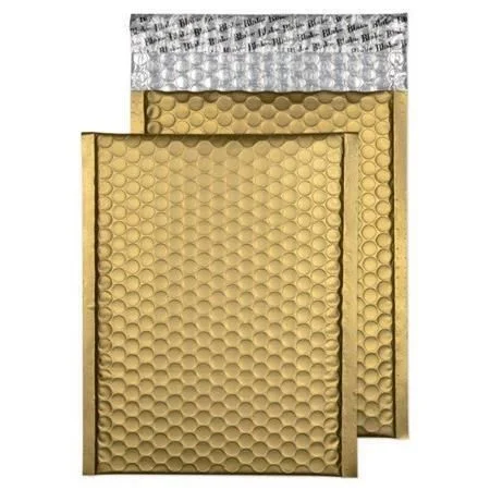Obálka, metalická matná zlatá, bublinková, C4, 324 x 230 mm, BLAKE MTMG324 Oblíbený
