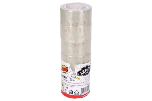 Páska lepící 24mm x 20 /6ks / 834509 Expresní Doručení