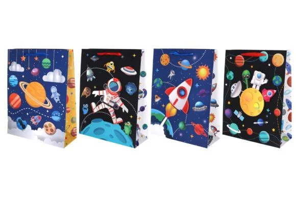 Taška dárková L 30x39x12cm dětská /010982 Top Prodej