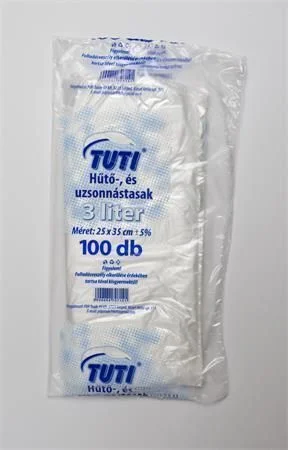Sleva Svačinové sáčky Tuti, 3 l ,balení 100 ks