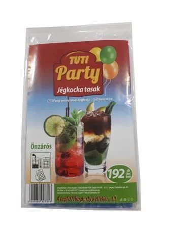 Odeslání Ihned Sáčky na kostky ledu Tuti Party ,balení 192 ks