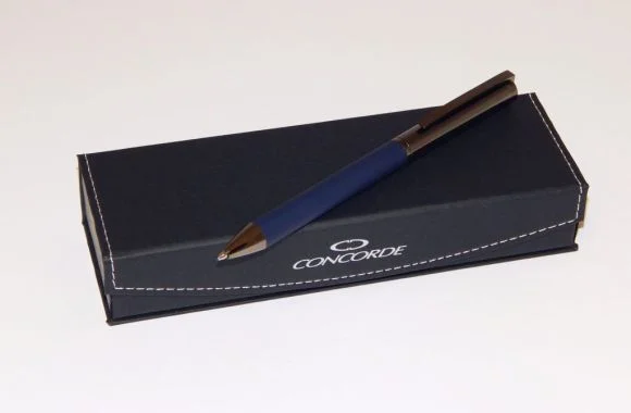 Top Prodej Kuličkové pero CONCORDE Boss, 1,0mm, krabička, modré tělo