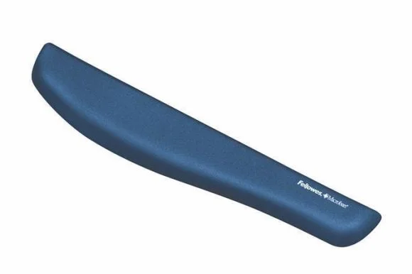 Opěrka dlaní ke klávesnici PlushTouch™, modrá, FELLOWES Omezená Nabídka