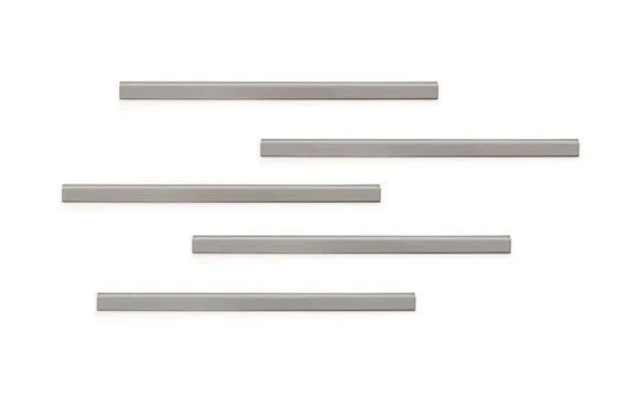 Samolepicí magnetický proužek DURAFIX® RAIL, stříbrná, A4, DURABLE Značkový