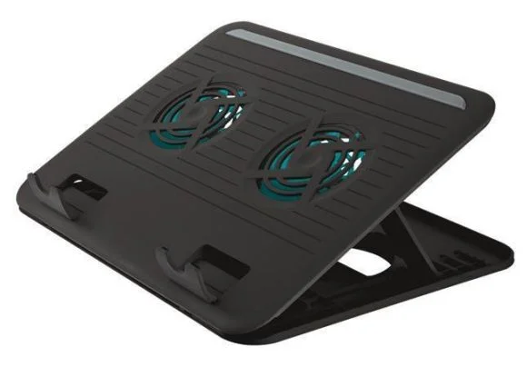 Top Prodej Chladící podložka pod notebook Cyclone, černá, USB, TRUST