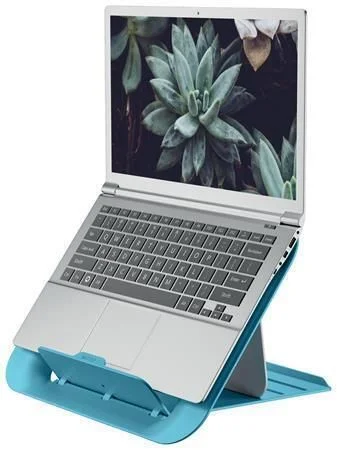 Stojan pod notebook Ergo Cosy, modrá, LEITZ 64260061 Speciální Cena