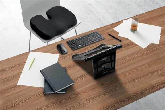 Stojan na notebook SmartFit Easy Riser EQ“, černá, recyklovaný materiál, KENSINGTON K52805EU Nová Kolekce