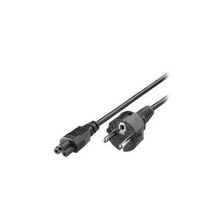 Expresní Doručení Síťový napájecí kabel, pro notebook, C5, 1,5m, černý, EQUIP 112150