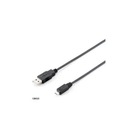 USB kabel 2.0, USB-A/USB MicroB, 1,8m, EQUIP 128523 Originální