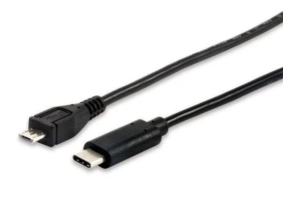 Top Prodej Převodní kabel, USB-C-USB MicroB 2.0, 1m, EQUIP 12888407