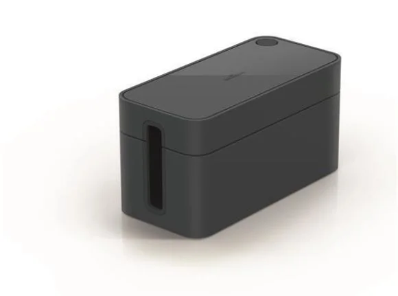 Úložný box na kabely, grafitově šedá, DURABLE 503537 Aktuální