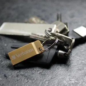 32GB USB flash disk Executive Metal, USB 3.0, VERBATIM Novinka