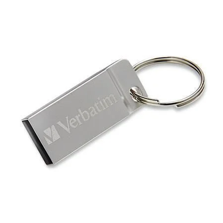 Značkový USB flash disk Executive Metal, 32GB, USB 2.0,VERBATIM