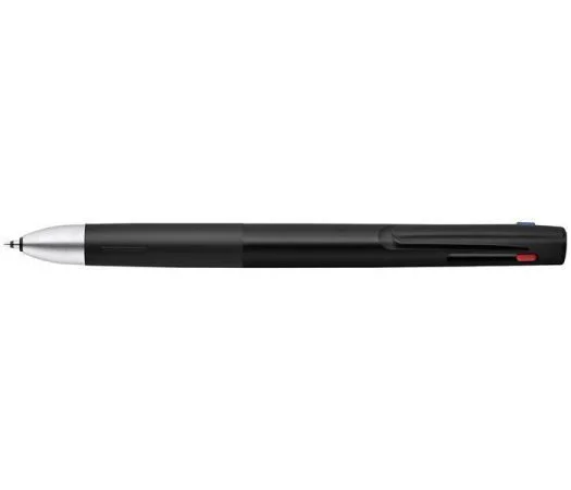 Kuličkové pero Blen 3C, černá, 0,24 mm, stiskací mechanismus, 3-barevné, ZEBRA 53131 Výhodná Nabídka
