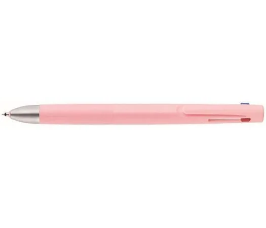 Rychlé Dodání Kuličkové pero Blen 3C, růžová, 0,24 mm, stiskací mechanismus, 3-barevné, ZEBRA 53132