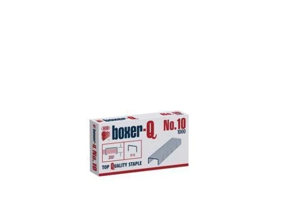 Drátky do sešívaček, No.10, BOXER Top Prodej
