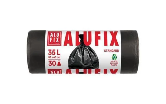 Poslední Šance Pytle na odpadky, černá, 35 l, 30 ks, ALUFIX MS3530UNINEW ,balení 30 ks