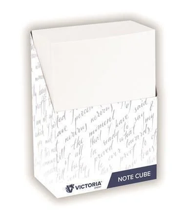 Omezená Nabídka Bloček s dávkovačem, 75 x 40 x 105 mm, 275 listů, VICTORIA OFFICE ,balení 275 ks