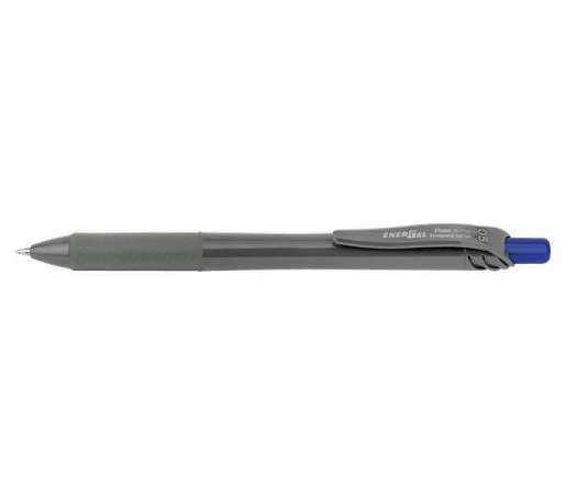 Kuličkové pero Energel BLP-105, modrá, 0,25 mm, stiskací mechanismus, PENTEL BLP105-CX Nízká Cena