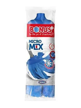 Hit Sezóny Náhradní mop MicroMIX, mikrovlákno a viskóza, 1ks, BONUS B532
