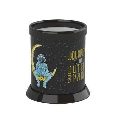 Stojánek na psací potřeby Astronaut, černá, ICO 9570159024 Sleva