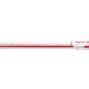 Zlevněný Kuličkové pero BK77, růžová, 0,35 mm, s víčkem, PENTEL BK77-P