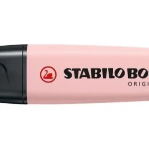 Zvýrazňovač BOSS original NatureCOLORS Wildflower, blush růžová, 2-5 mm, STABILO 70/128 Oblíbený