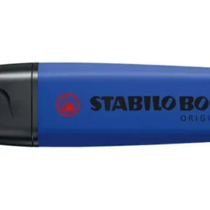 Zvýrazňovač BOSS original NatureCOLORS Wildflower, ultramarine modrá, 2-5 mm, STABILO 70/132 Cenová Bomba