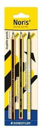 Kup Teď Grafitová tužka Noris evolution set, 3 ks, HB, šestihranná, sada, STAEDTLER 61 BK3